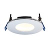 Saxby OrbitalPLUS 9W Chrome Die Cast Aluminium IP65 Warm White