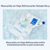numbuzin No.4 Sheet Mask Icy Soothing Sheet Mask Instant Cooling,