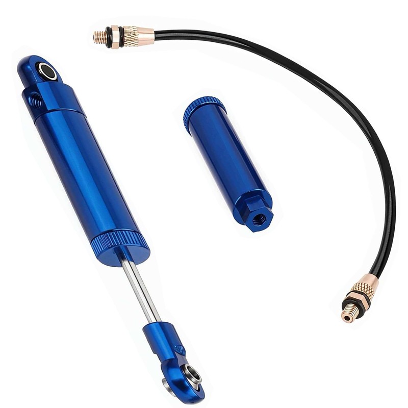 Metal Desert Lizard Piggyback RC Shock, Internal Spring Dampers Upgrade
