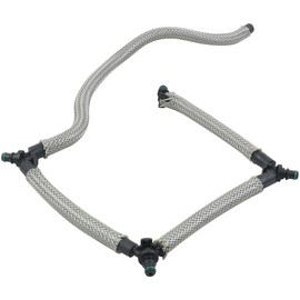 AUTORCE Fuel Leak Off Pipe for Ford Focus Kuga Mondeo C-Max Galaxy 2.0 TDCI - 3M5Q9K022AC, 1574HL