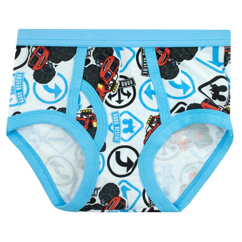 Paquete de 5 Ropa Interior para niños de Blaze y
