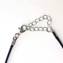 Oak Tree Wooden Pendant Necklace, Celtic Symbol Tree Slice Jewelry