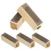 Yardwe 5pcs Wooden Queen Cages, Queen Cage Beekeeping Tools Queen