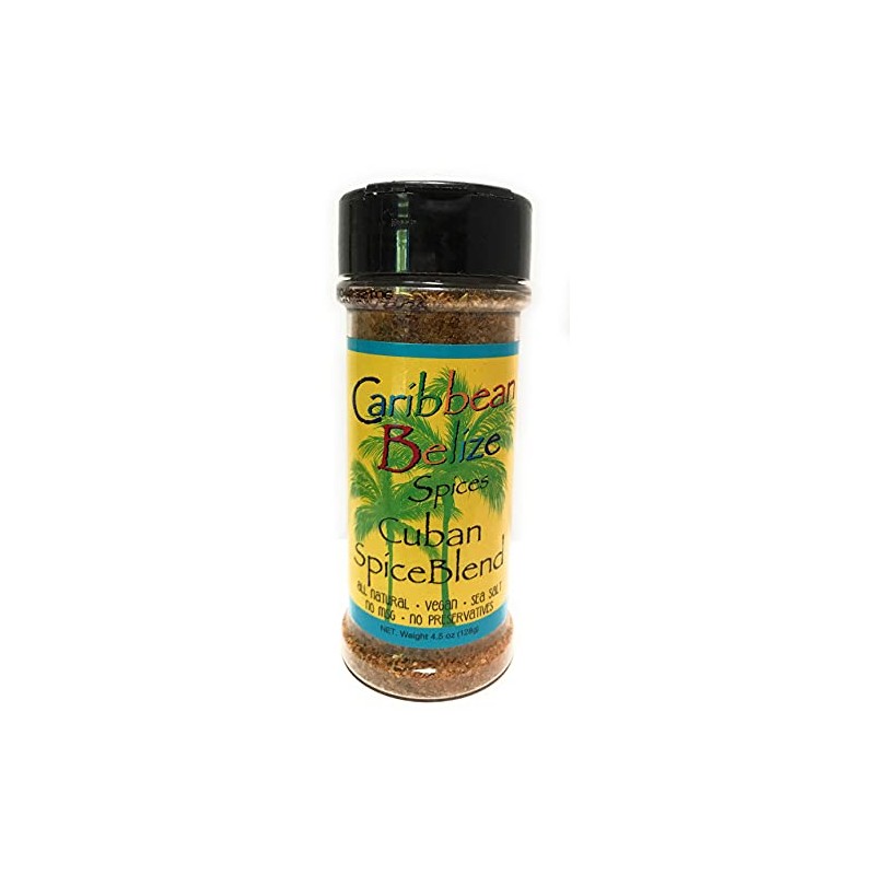 Caribbean Belize Cuban Spice Blend