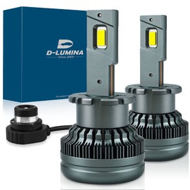 D-Lumina D2S LED Car LED Bulbs Error Proof 100% Canbus 90W 18000LM Replace OEM HID Xenon Bulbs Plug and Play - - Pack of 2