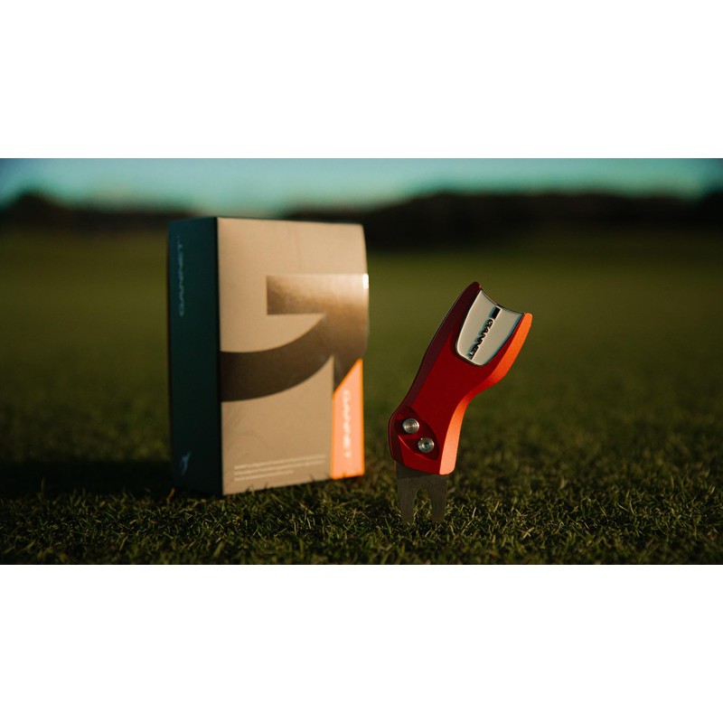 Gannet™ pitch mark repair tool (Red)
