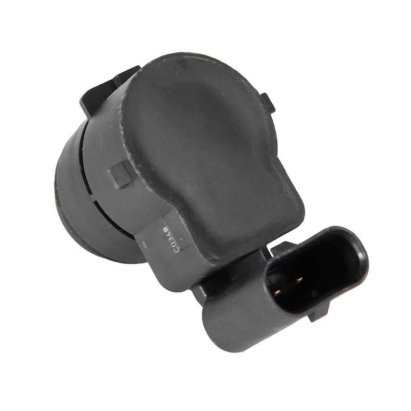 Hlyjoon 4-Piece Parking Sensor, 66202180146 PDC Parking Sensor Car Spare