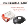 RLB-HILON Ignition Lock Cylinder Switch Bezel Cover Compatible with Chevy