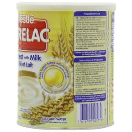 Cerelac Nestle Cerelac, Wheat With Milk, 14.11-Ounce Cans (Pack of 4)