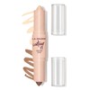 L.A. COLORS Contour It Stick - Doble cara, justo/ligero CCS597