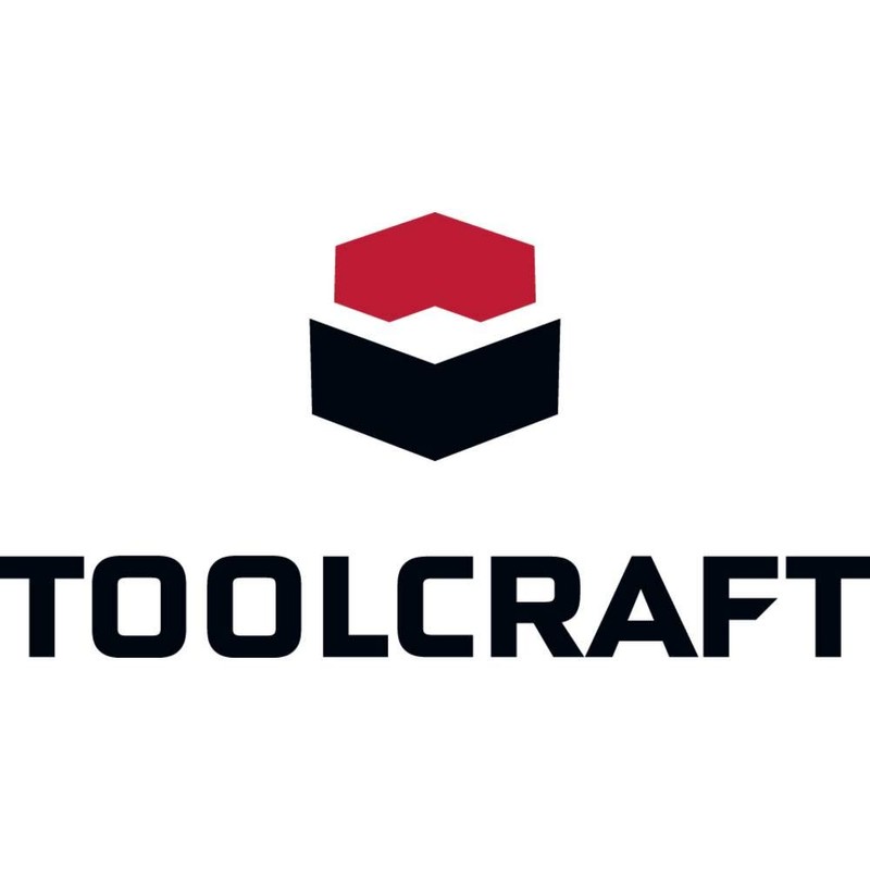 TOOLCRAFT 5TLG. KONTROLLSPIEGEL MIT BELEUCHTUNG