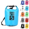 POPOYU Dry Bag, sky blue, WaterproofBag