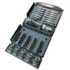 LUMBER JACK 53 Piece Magnetic Ratchet Screwdriver Socket Bit Set