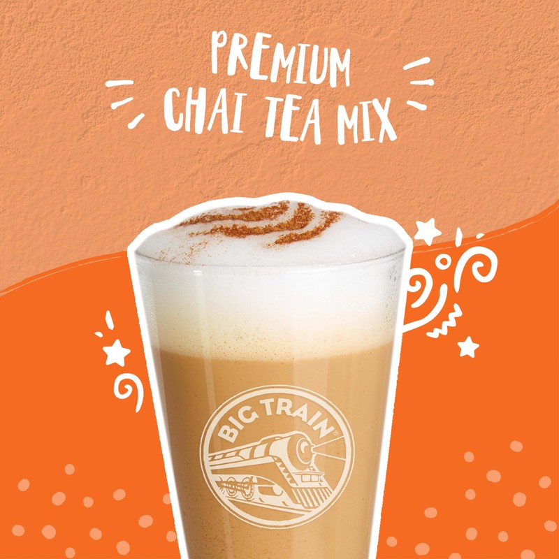 Big Train Pumpkin Pie Chai Tea Single Bag 3.5lb