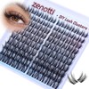 Lash Clusters Wispy Cluster Eyelash Extensions Natural Spiky Individual Lashes