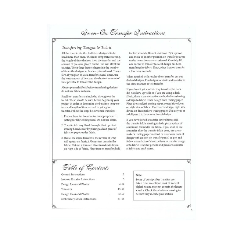 LEISURE ARTS - Libro 2 con monogramas Bordados