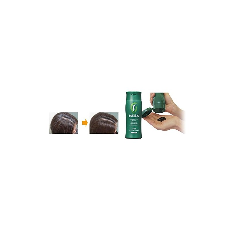Rishiri Kombu Hair Colour Treatment 200 g - Black (Green