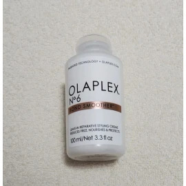 Olaplex No.6 Bond Smoother 3.3oz Leave-In Reparative Styling Creme Reduces Frizz