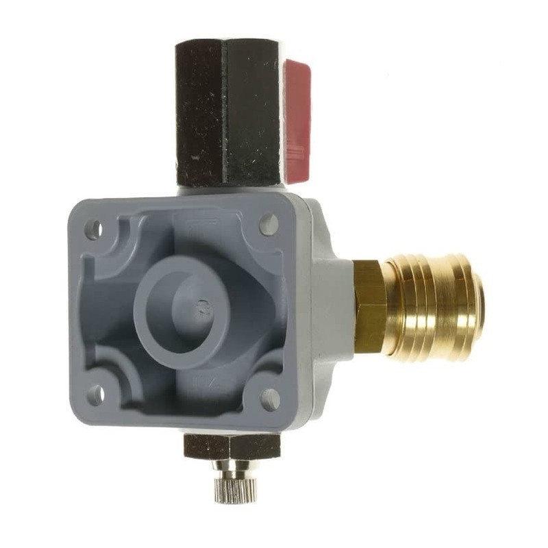 Compressed Air Distributor EVVA 15-1, Coupling 1-Way G 1/2 Inch