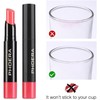 Ultra Matte Non-Transfer Lipstick, Waterproof, Smudge Resistant and 24hr Long-Lasting,