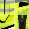 HYCOPROT Safety Vests High Visibility Reflective Vest Executive Manager Jacket