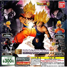 Gashapon Dragon Ball Super Vs Dragon Ball 11 Set