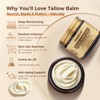 OUKEYA Beef Tallow Skin Care, Beef Tallow Face Cream, Tallow
