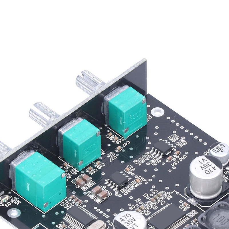 Amplifier Board 50W+50W Audio Stereo Module Bass Treble Control Bluetooth