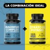 Beyond Vitamins Magnesio Complex Citrato Polvo Glicinato Gluconato Óxido Vitaminas