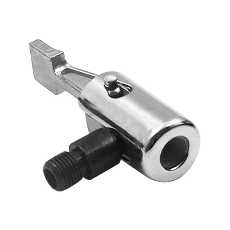 ANCLLO 2 Stück Ganzmetall-Luftspannfutter, Reifenfüllventilanschlüsse, Luftschlauchfülladapter, Gewindedüsenadapter für Autoreifenventile