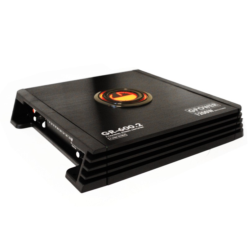 GRAVITY GPOWER GR600.2 1200W MAX - 2 OHM STABLE -