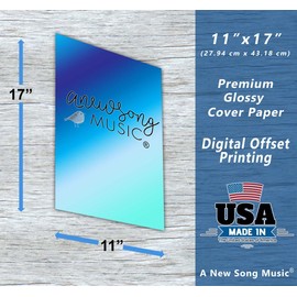 Banjo Poster - Chords Rolls Fretboard Notes - Open G Tuning 11x17 Easy Beginner Instructional Chart by A New Song Music