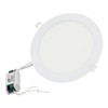 JANDEI - Round Extra Flat Led Downlight, Lighting 15W, 6000K,