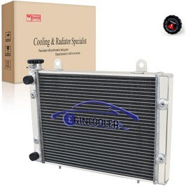 EGINCOOLER Aluminum Radiator for 2010-2014 Polaris Ranger 400 500 800 XP800 All AA5052 Aluminum Radiador Radiators for Polaris Ranger 2012 2011 2013 10 11 12 13 14