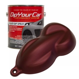 Performix 1 Gallon Plasti Dip Wicked Wine Low VOC PERFORMANCE GALLON California approved