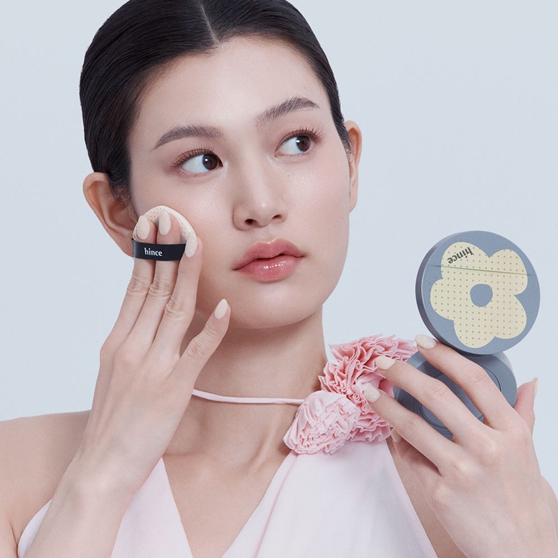 hince Second Skin Mesh Matte Cushion & Refill Set