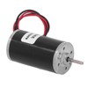 DC Gear Motor Self Locking Aluminum Shell Brass Coil Strong