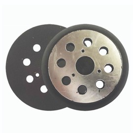 LEFITPA Replacement 151281-08 5 Inch Hook & Loop Sander Pad with 8 Holes for Dewalt DW421 DW422 DW423 D26453 D26451 D26450 for Superior Pads and for Abrasives RSP26