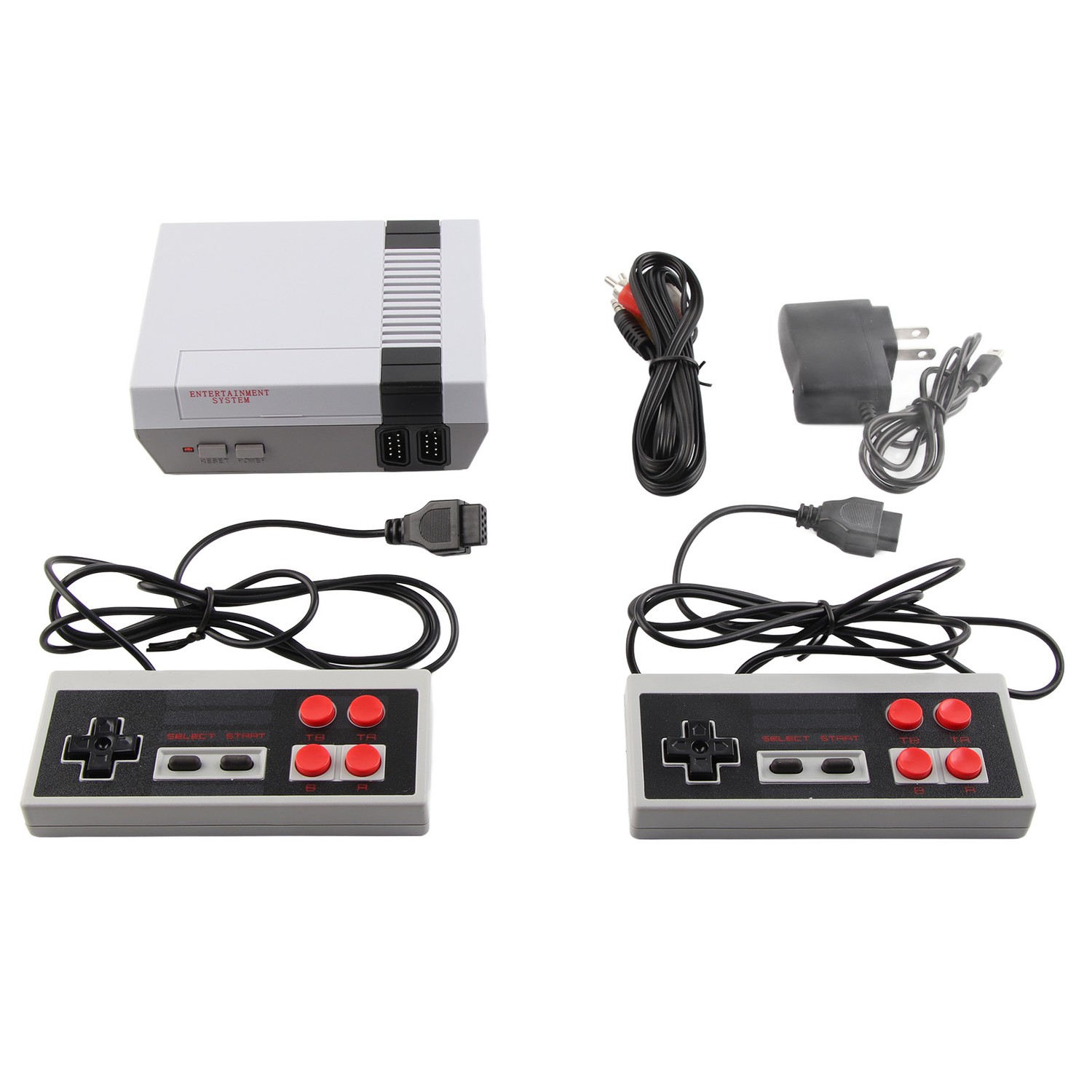 Retro Game Console Classic Mini Retro Game System Plug and Play ...