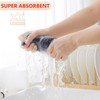 Moosfor 100% Cotton Kitchen Cleaning Cloths, Highly Absorbent Soft Dish
