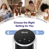 LEVOIT Tower Fan for Bedroom, 90° Oscillating Standing Fan with