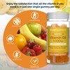 Vitamin D Gummies | 25mcg / 1000iu of Vitamin D3