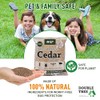 Double Tree Home and Garden Cedar Granules | Repels Fleas,