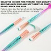 10pcs Mermaid Makeup Brush Set Women Cosmetic Brush Set Eyebrow