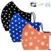 Handmade fashion face mask - reusable - washable - 4