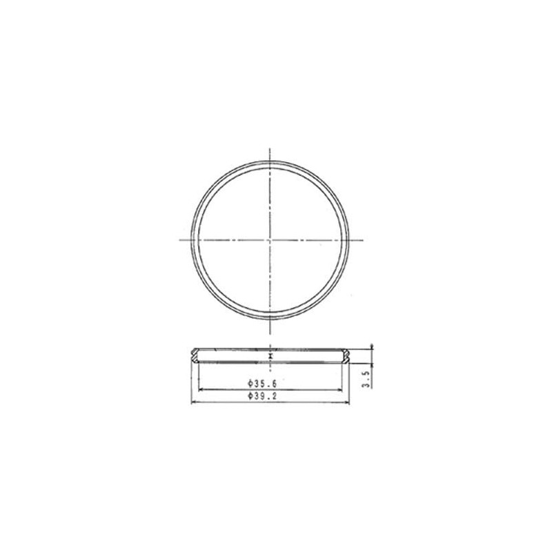 LIXIL (Sunwave) Drain Sink Trap Sealing O-Ring for Kitchen Parts