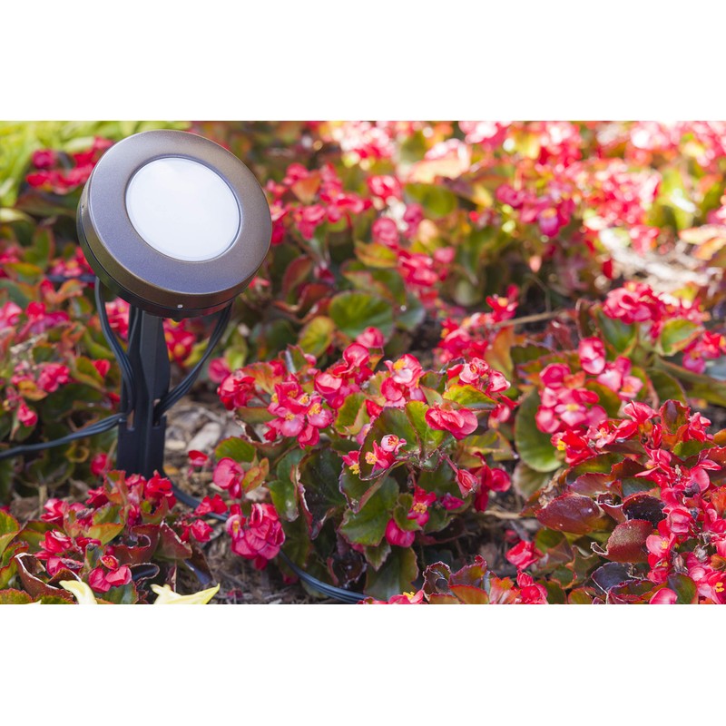 ENBRIGHTEN Mega Stake, LED Landscape Light Management, 14” Tall, Durable,