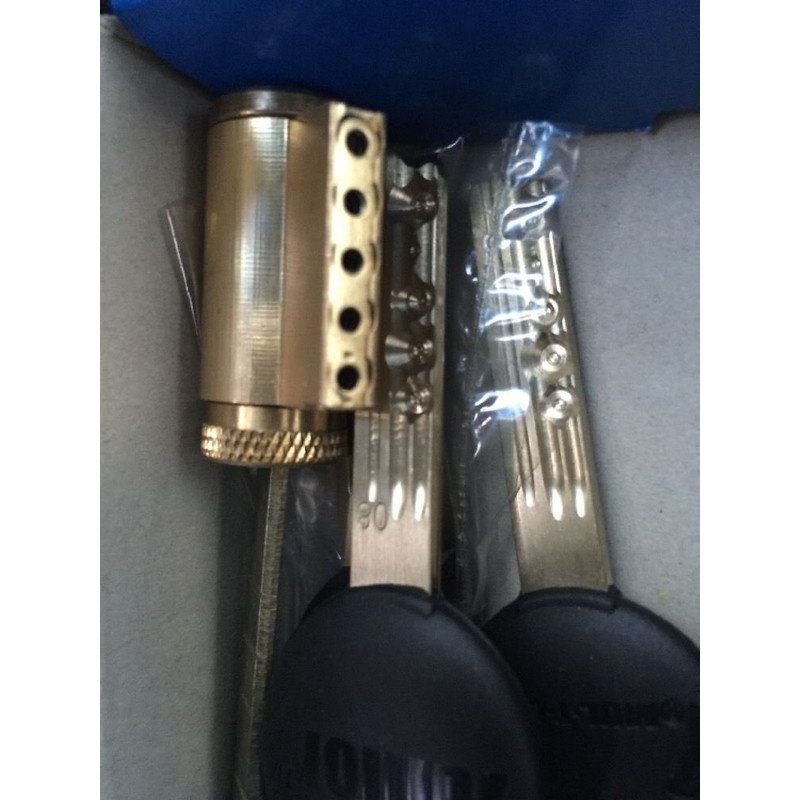 Mul-t-lock Junior KIK (Key in Knob) Cykinder NIB