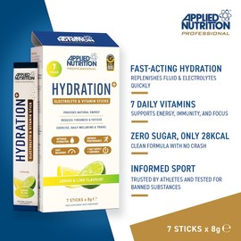 Applied Nutrition Hydration+ Powder Stick