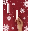 HENBRANDT 2x Magic Snow Tubes 12cm Vial Christmas Time Instant